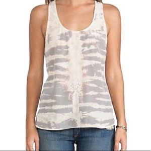 Gypsy05 100% Silk Tie Dye Tank Top